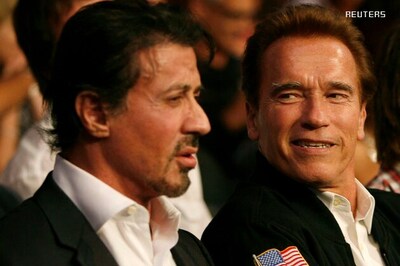 'I considered Willis, Schwarzenegger enemies'