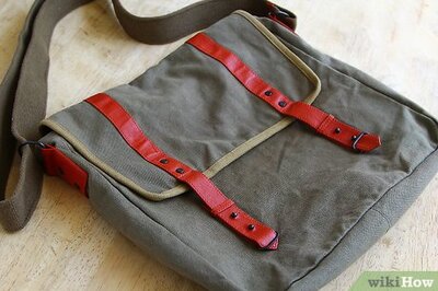 How to Make a Bicycle Saddle Bag