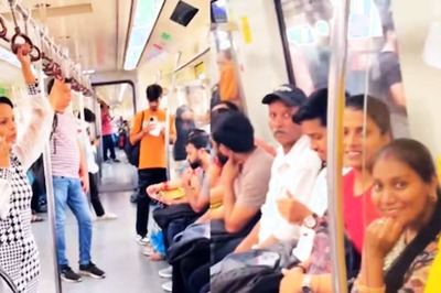 Watch: Girl Mimics Shinchan Talking To Mother In Delhi Metro