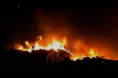 Fire at army ammunition depot in Bengal