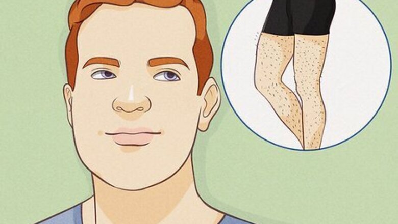 How to Shave Your Legs (Men)