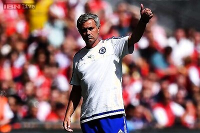 Mourinho happy with Chelsea's preparations, coy on Costa