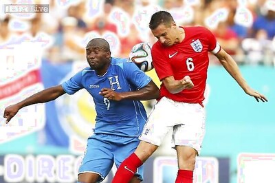 England held to a goalless draw by Honduras in World Cup warmup