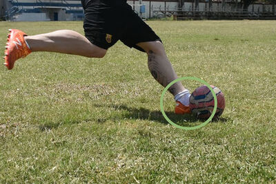 How to Bend a Soccer Ball