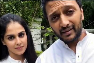 On Doctor's Day, Riteish Deshmukh and Genelia D'Souza Pledge to Donate Their Organs