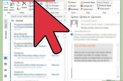How to Find Tools in Outlook 2013