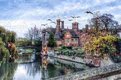 Here's how Google's new tool is transforming images into 'surreal' artwork