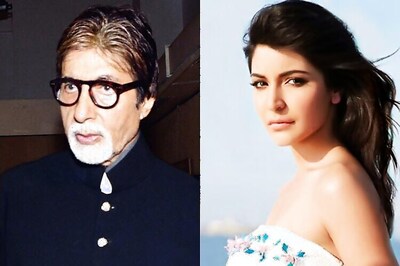 Amitabh Bachchan and Anushka Sharma 'salute' armed forces for their rescue work in Chennai floods