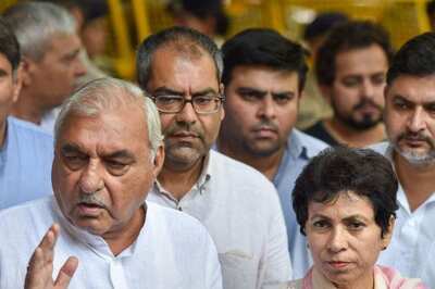 Haryana Polls: Will Kumari Selja vs Hoodas Tussle Hurt Rahul Gandhi’s Pro-Dalit Pitch?