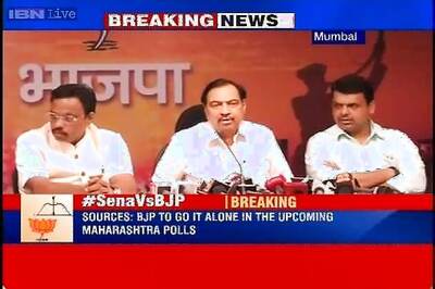 Maharashtra elections: BJP ends 25-year-old alliance with Shiv Sena as seat sharing talks fail