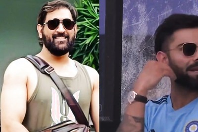 After Virat Kohli, MS Dhoni Spotted Sporting Black Shades; CSK Legend's New Look Goes Viral