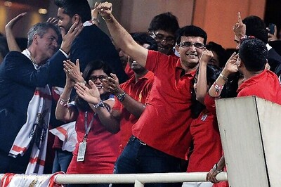 ISL: Sourav Ganguly hopeful of Atletico de Kolkata's progress