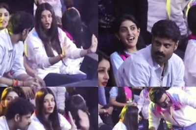 Aishwarya Rai Rolls Eyes at Abhishek, Snaps at Navya Nanda in Public; 'Awkward' Video Goes Viral