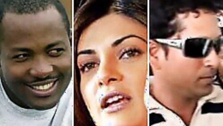 B'wood lines up Sachin, Sush, Lara