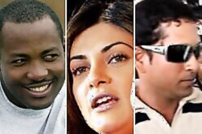 B'wood lines up Sachin, Sush, Lara