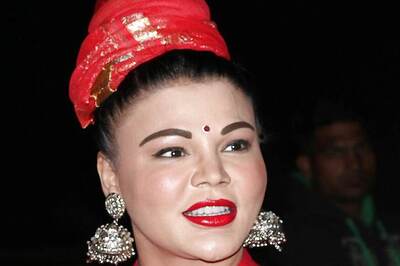 Have You Checked Out Rakhi Sawant's New, Strange Look?