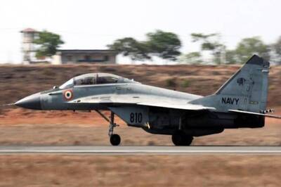 Search on for Pilot Missing in MiG-29K Crash, Says Indian Navy