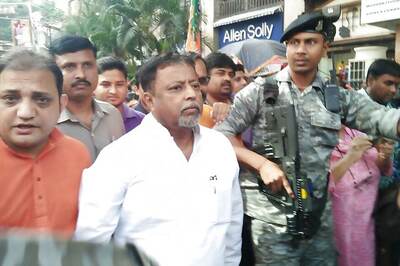 Kolkata Police Mull Sending Mukul Roy’s Audio Clip ‘Targeting Bengal IPS Officers’ for Forensic Tests