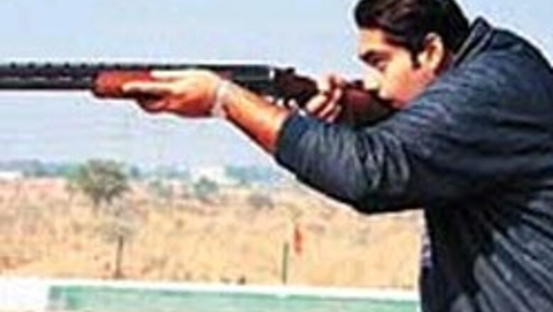 Manavjit wins gold at world shooting