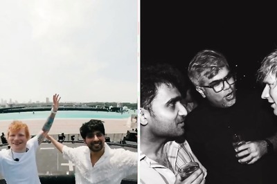 Recreating SRK's Pose To Enjoying Butter Chicken: Ed Sheeran's Round-Up Video Of India Trip Is Too Good