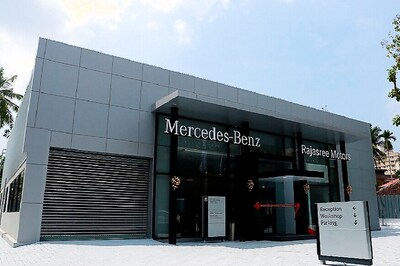 Mercedes-Benz Inaugurates New Body and Paint Center in Kochi