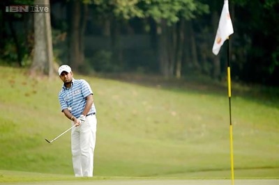 Golfer Anirban Lahiri shoots two-under at CIMB Classic
