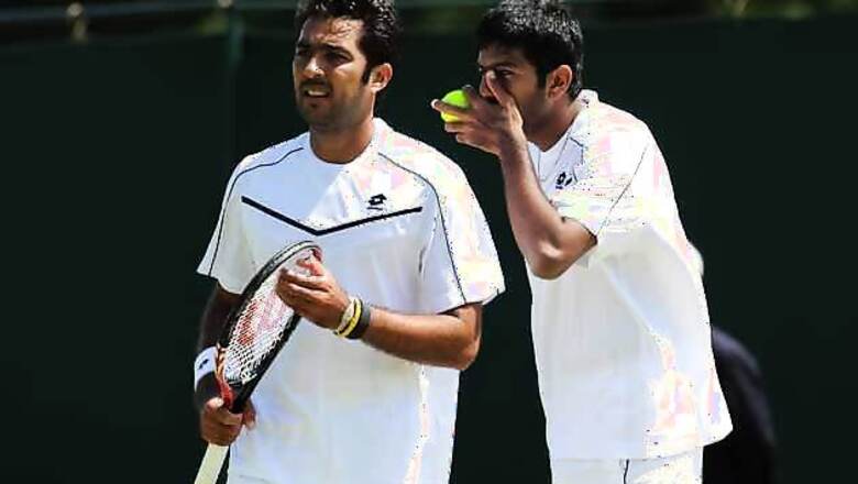 Bopanna-Qureshi knocked out of Australian Open