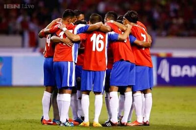 World Cup 2014: Underdogs Costa Rica gear up for Group D opener against Uruguay