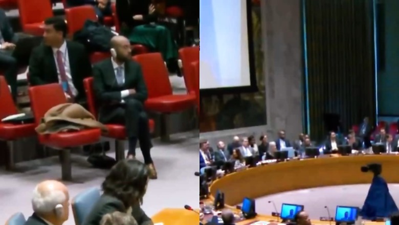 Watch: UNSC Meeting Briefly Interrupted Due to Rare Earthquake In New York
