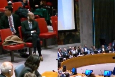 Watch: UNSC Meeting Briefly Interrupted Due to Rare Earthquake In New York