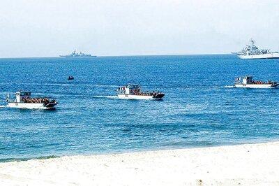 Pakistani Boat with 9 on Board Apprehended off Gujarat Coast