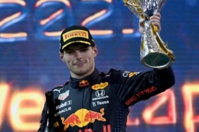 F1 World Champion Max Verstappen Signs Contract Extension, to Stay With Red Bull Until 2028