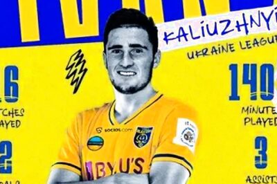 Ivan Kaliuzhnyi, a Ukrainian Midfielder Acquired by Kerala Blasters FC on Loan