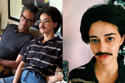 CTRL: Ananya Panday Shares BTS Photos Featuring Herself As Amol Palekar, Fans React; See Here