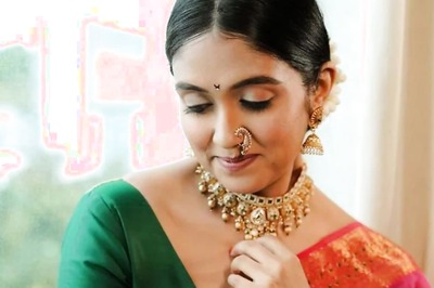 Rinku Rajguru’s Chanderi Katan Silk Saree Look Is All Things Glam And Grace