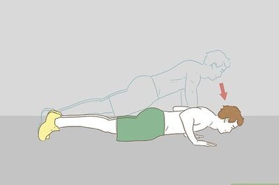 How to Work Out Chest Muscles without Weights