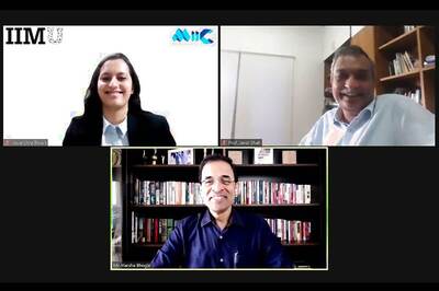 Work Hard, Go Extra Mile, Harsha Bhogale Tells IIM Udaipur's New MBA Batch