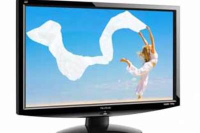 ViewSonic launches 24-inch full HD monitor