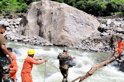Himachal Cloudburst: Death Toll Rises To 8, Army Builds Bridge To Connect Samej Village | Top Points