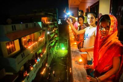 Delhi Fire Dept Gets Call About 'Blaze' in Lok Nayak Bhawan, Turns out to be Candles