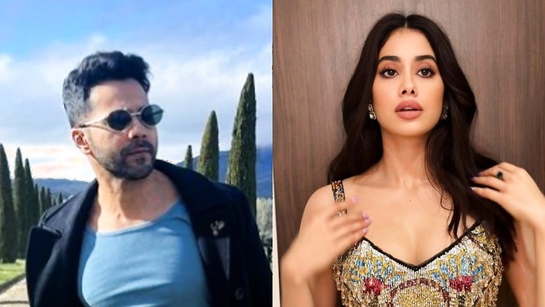 Varun Dhawan-Janhvi Kapoor Begin Shoot Of Next Film Sunny Sanskari Ki Tulsi Kumari; Shares Pic