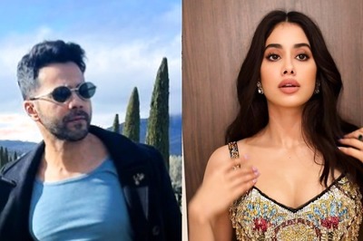 Varun Dhawan-Janhvi Kapoor Begin Shoot Of Next Film Sunny Sanskari Ki Tulsi Kumari; Shares Pic