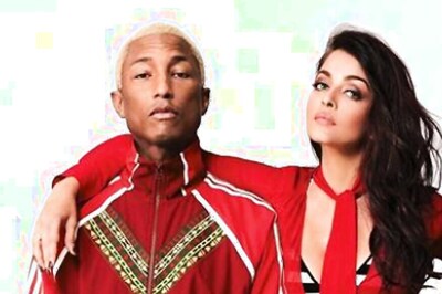 Aishwarya Rai Bachchan-Pharrell Williams Slay it Together on a Fashion Magazine Cover; See Pics