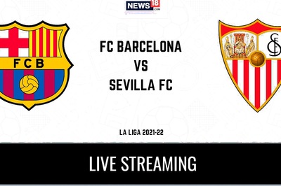 La Liga 2021-22 Barcelona vs Sevilla LIVE Streaming: When and Where to Watch Online, TV Telecast, Team News