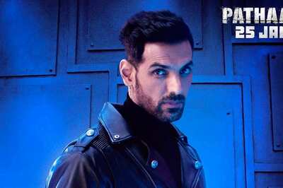SRK Calls John Abraham His 'On-Screen Foe', Sends Birthday Wishes To Pathaan Co-Star With New Poster