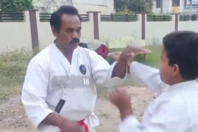 Black Belt To Melodious Notes, Ongole's Venkatesh Deverakonda Is A Star In Karate And Singing