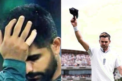 Babar Azam Trolled Online for His Wrong English in James Anderson's Tribute Post