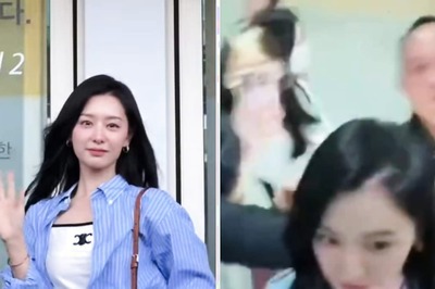 Is Queen Of Tears' Kim Ji-won Dating Co-Star Kim Soo-hyun? Her Airport Outing Sparks Rumours