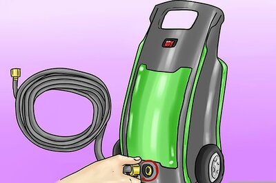 How to Set up a Pressure Washer