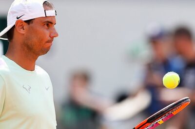 Rafael Nadal Bidding to Avoid Early French Open Exit